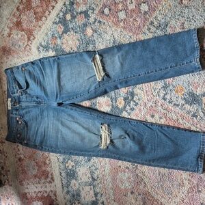 Madewell Jeans The Perfect Vintage Crop